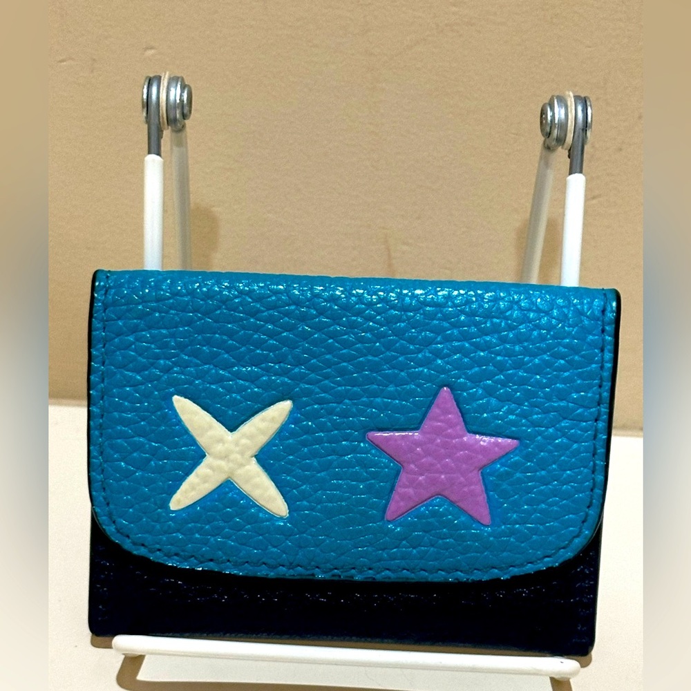 Coach Star Card Pouch